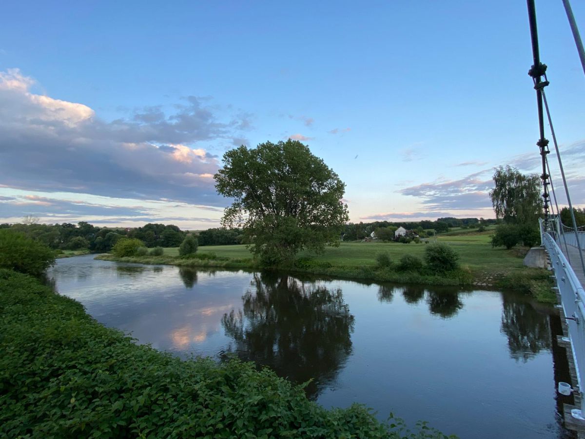 Blick über die Mulde